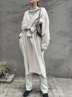 TRUNC 88さん（レディース・162cm）の冬コーディネート