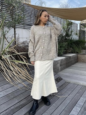 TRUNC 88さん（レディース・167cm）の冬コーディネート