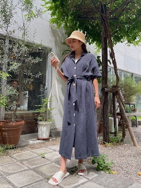 TRUNC 88さん（レディース・162cm）の夏コーディネート