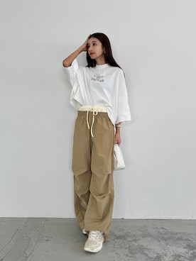 「TRUNC（トランクエイティーエイト）のアイテム」を使った、TRUNC 88さん（レディース・162cm）の秋コーディネート