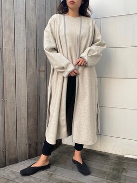 TRUNC 88さん（レディース・161cm）の冬コーディネート