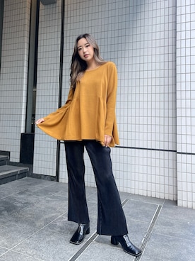 TRUNC 88さん（レディース・160cm）の秋コーディネート