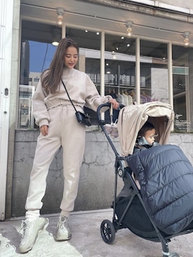 TRUNC 88さん（レディース・162cm）の春コーディネート