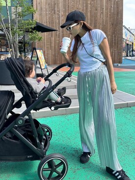 TRUNC 88さん（レディース・162cm）の夏コーディネート