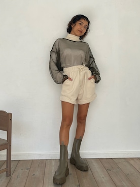 TRUNC 88さん（レディース・153cm）の秋コーディネート