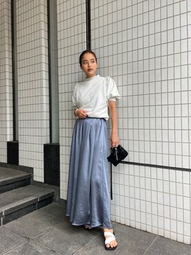 TRUNC 88さん（レディース・162cm）の夏コーディネート