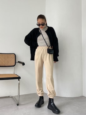 TRUNC 88さん（レディース・162cm）の春コーディネート