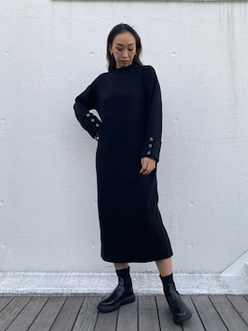 TRUNC 88さん（レディース・164cm）の冬コーディネート