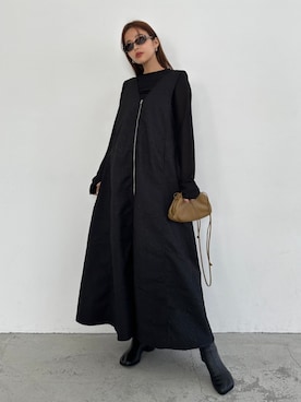 TRUNC 88さん（レディース・160cm）の冬コーディネート