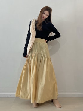 TRUNC 88さん（レディース・153cm）の春コーディネート