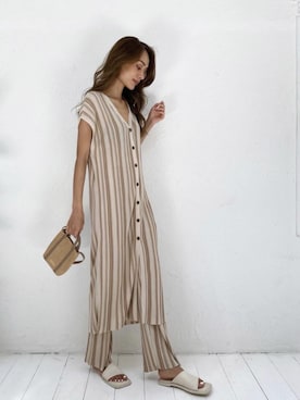 TRUNC 88さん（レディース・165cm）の夏コーディネート