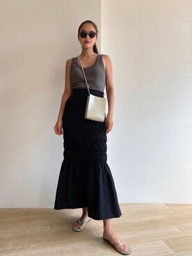 TRUNC 88さん（レディース・162cm）の春コーディネート