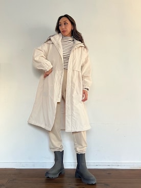 TRUNC 88さん（レディース・164cm）の冬コーディネート