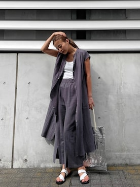 TRUNC 88さん（レディース・162cm）の夏コーディネート