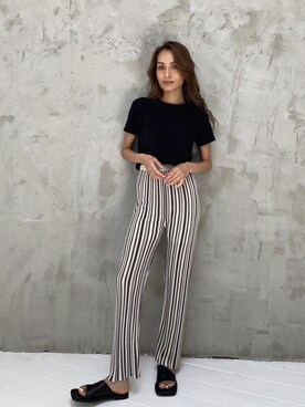 TRUNC 88さん（レディース・165cm）の夏コーディネート