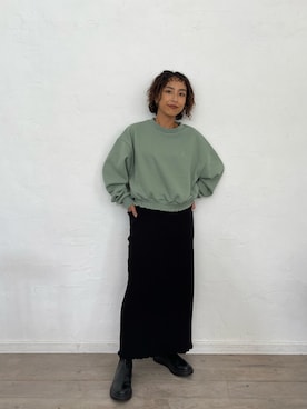 TRUNC 88さん（レディース・150cm）の冬コーディネート