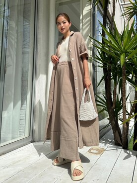 TRUNC 88さん（レディース・160cm）の春コーディネート