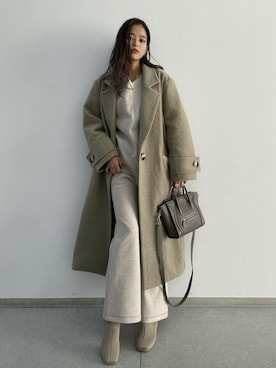 TRUNC 88さん（レディース・162cm）の冬コーディネート
