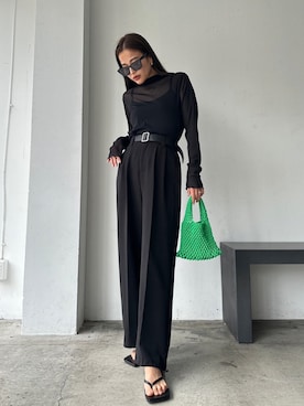 TRUNC 88さん（レディース・162cm）の春コーディネート