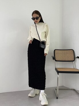 TRUNC 88さん(レディース・162cm)の春コーディネート
