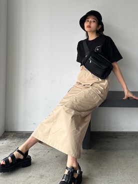 TRUNC 88さん（レディース・162cm）の春コーディネート