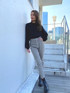 TRUNC 88さん（レディース・167cm）の冬コーディネート