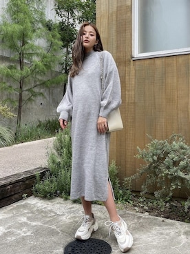 TRUNC 88さん（レディース・162cm）の冬コーディネート