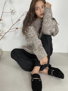 TRUNC 88さん（レディース・162cm）の冬コーディネート