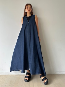 TRUNC 88さん（レディース・162cm）の春コーディネート