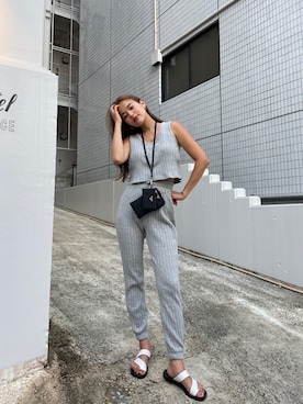 TRUNC 88さん（レディース・162cm）の夏コーディネート