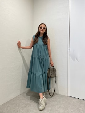 TRUNC 88さん（レディース・162cm）の夏コーディネート