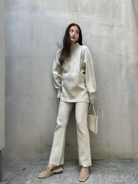 TRUNC 88さん（レディース・162cm）の冬コーディネート