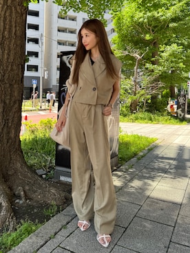 TRUNC 88さん(レディース・162cm)の春コーディネート