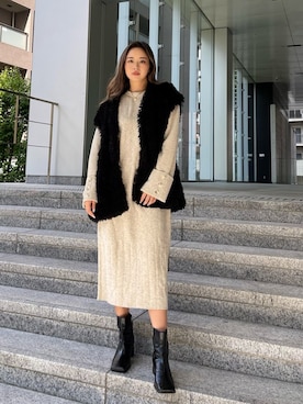 TRUNC 88さん（レディース・160cm）の秋コーディネート