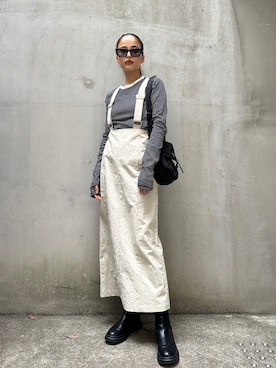 TRUNC 88さん（レディース・162cm）の冬コーディネート