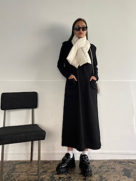 TRUNC 88さん（レディース・162cm）の冬コーディネート