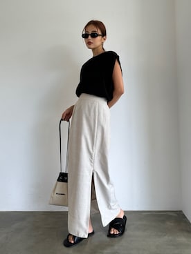 TRUNC 88さん（レディース・162cm）の夏コーディネート