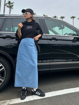 TRUNC 88さん（レディース・162cm）の春コーディネート