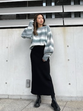 TRUNC 88さん（レディース・160cm）の秋コーディネート