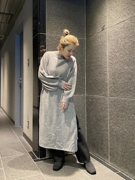 TRUNC 88さん（レディース・156cm）の冬コーディネート