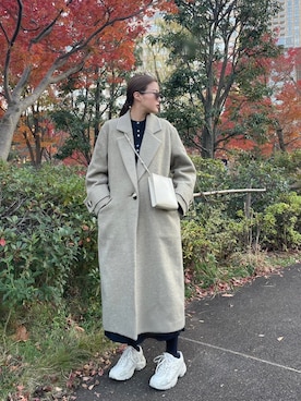 TRUNC 88さん（レディース・162cm）の冬コーディネート