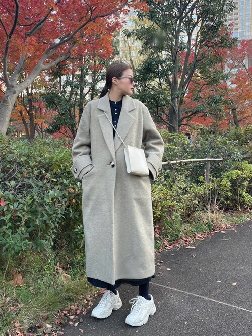 TRUNC88TRUNC 88さんのチェスターコートを使ったコーディネート - ZOZOTOWN 