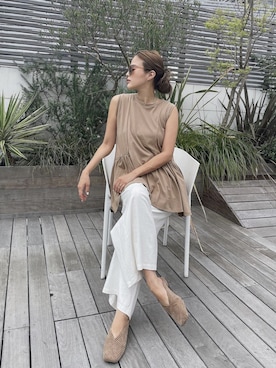 TRUNC 88さん（レディース・160cm）の夏コーディネート