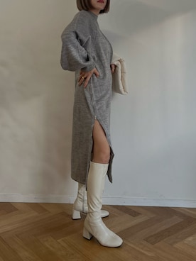 TRUNC 88さん（レディース・156cm）の冬コーディネート