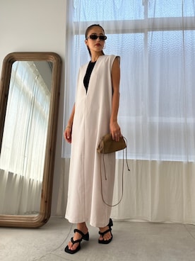 TRUNC 88さん（レディース・162cm）の夏コーディネート