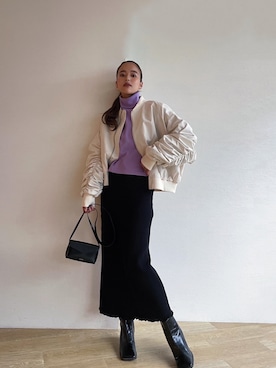 TRUNC 88さん（レディース・162cm）の秋コーディネート