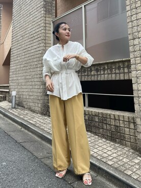 TRUNC 88さん（レディース・156cm）の春コーディネート