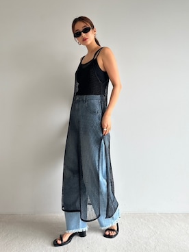 TRUNC 88さん（レディース・162cm）の春コーディネート