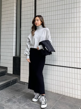 TRUNC 88さん（レディース・160cm）の冬コーディネート