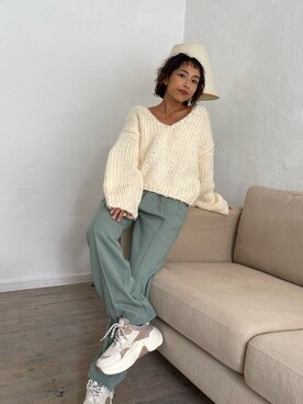 TRUNC 88さん(レディース・150cm)の秋コーディネート